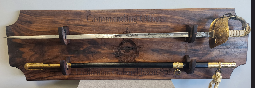 RCAF Command Sword Holder